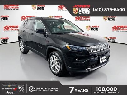 Used 2022 Jeep Compass Latitude