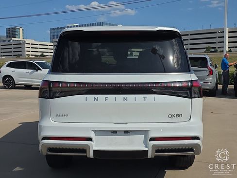 Used 2025 INFINITI QX80 Pure RWD image 4
