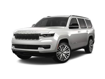 New 2025 Jeep Wagoneer Series II