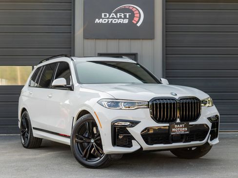 Used 2020 BMW X7 M50i AWD/4WD image 1
