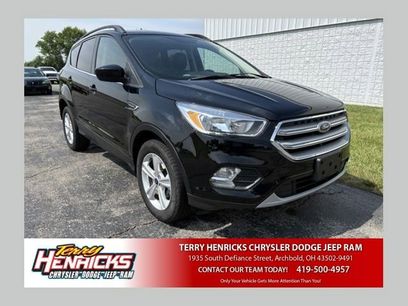 Used 2018 Ford Escape SEL