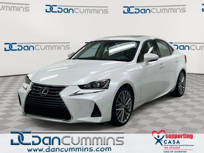 Used 2018 Lexus IS 300 AWD w/ Comfort Package
