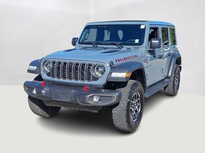 Used 2024 Jeep Wrangler Unlimited Rubicon w/ Technology Group