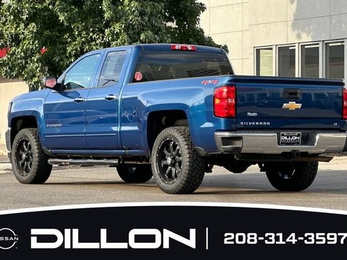 Used 2018 Chevrolet Silverado 1500 LT w/ All Star Edition AWD/4WD image 6