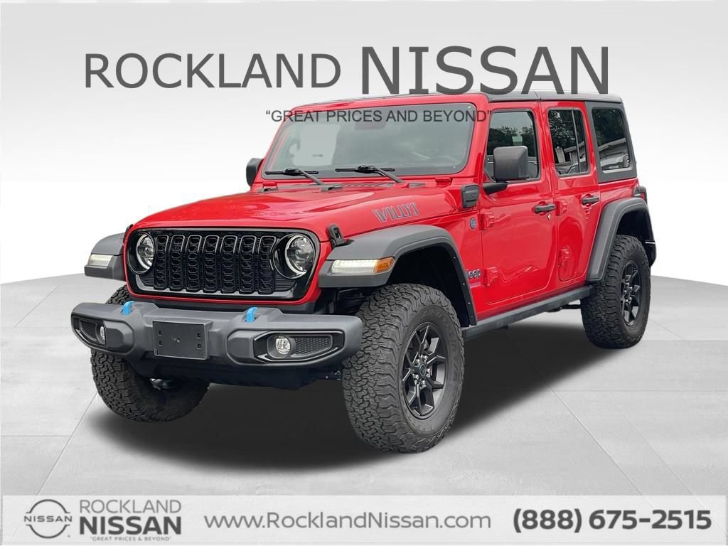 Used 2024 Jeep Wrangler Unlimited AWD/4WD image 1