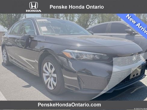 Used 2025 Honda Civic LX image 1