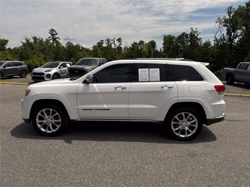 Used 2021 Jeep Grand Cherokee Summit AWD/4WD image 7