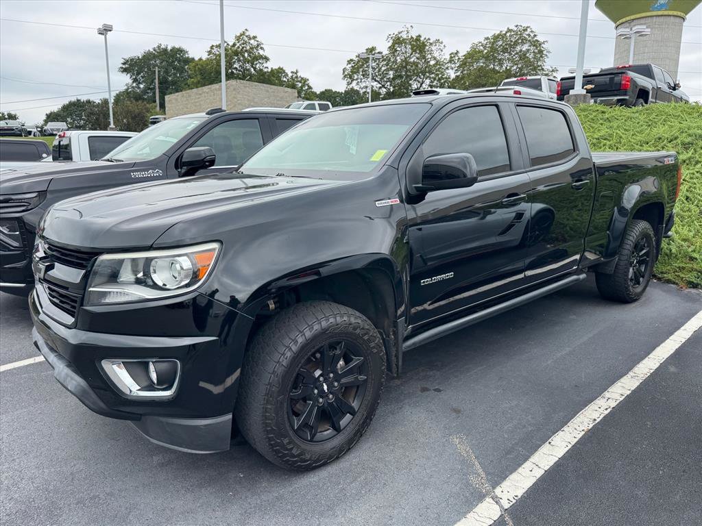 Used 2016 Chevrolet Colorado Z71 w/ Z71 Midnight Edition AWD/4WD image 9