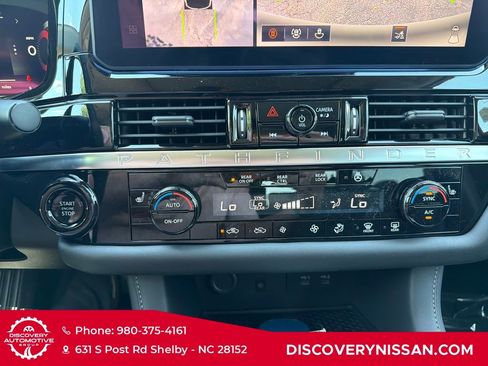 New 2026 Nissan Pathfinder SL w/ SL Premium Package (P04) AWD/4WD image 18