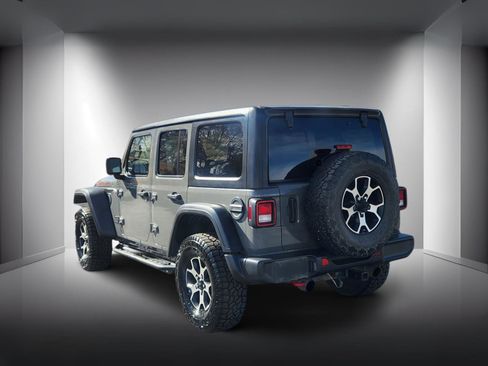 Used 2021 Jeep Wrangler Unlimited Rubicon image 3