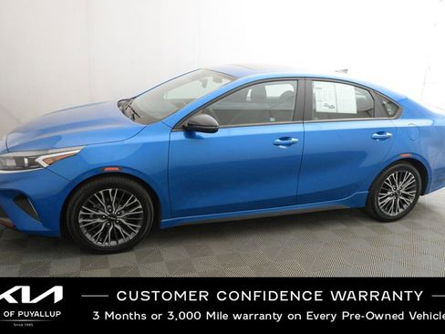 Certified 2024 Kia Forte GT-Line w/ GT-Line Premium Package FWD image 8