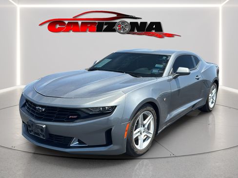 Used 2021 Chevrolet Camaro LT w/ RS Package RWD image 12