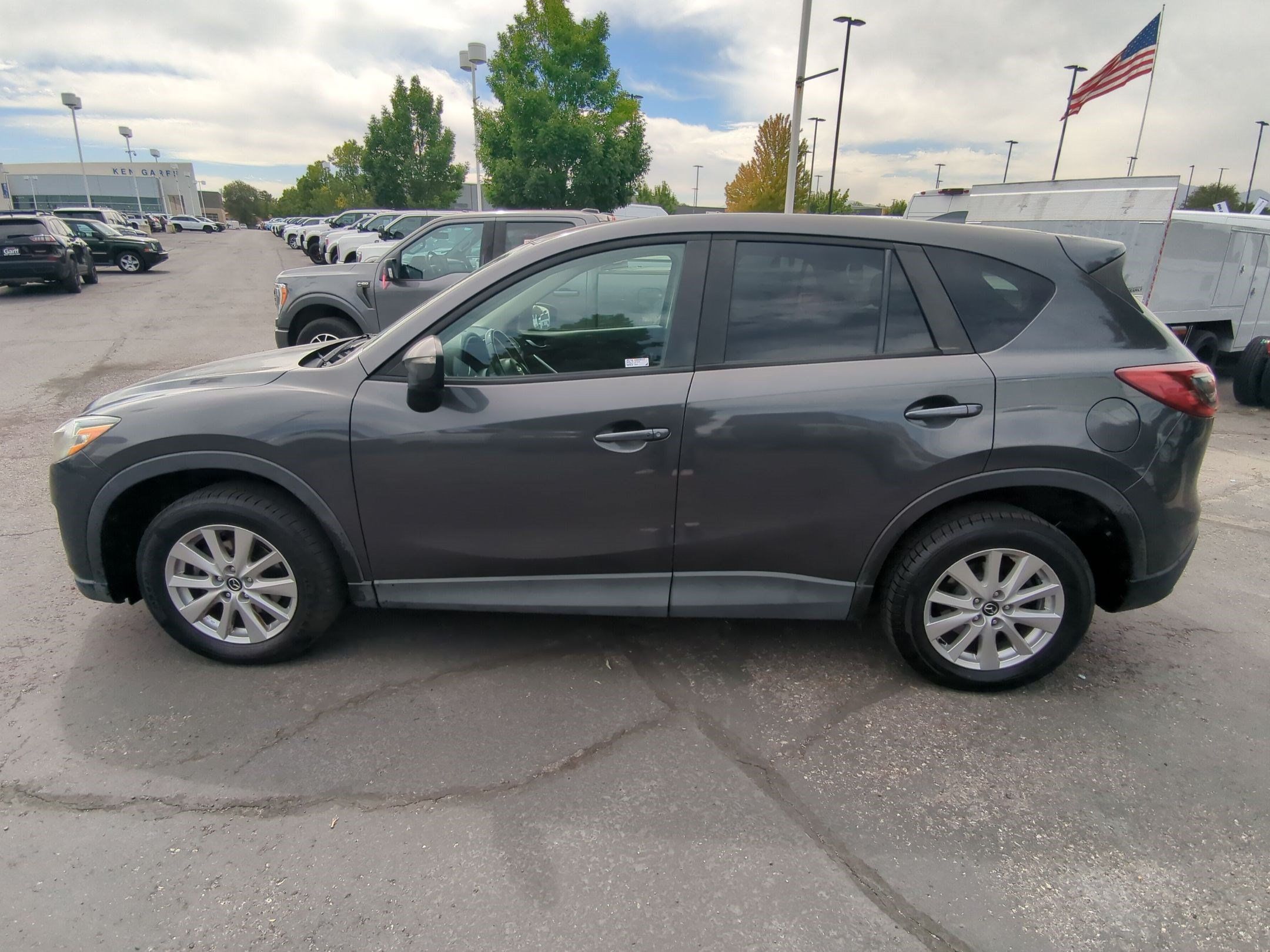 Used 2016 MAZDA CX-5 Touring w/ Bose/Moonroof Package AWD/4WD image 9