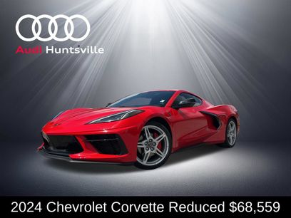 Used 2024 Chevrolet Corvette Stingray Preferred Cpe w/ Battery Protection Package