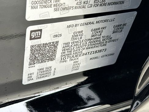 New 2026 GMC Sierra 1500 AT4 image 29