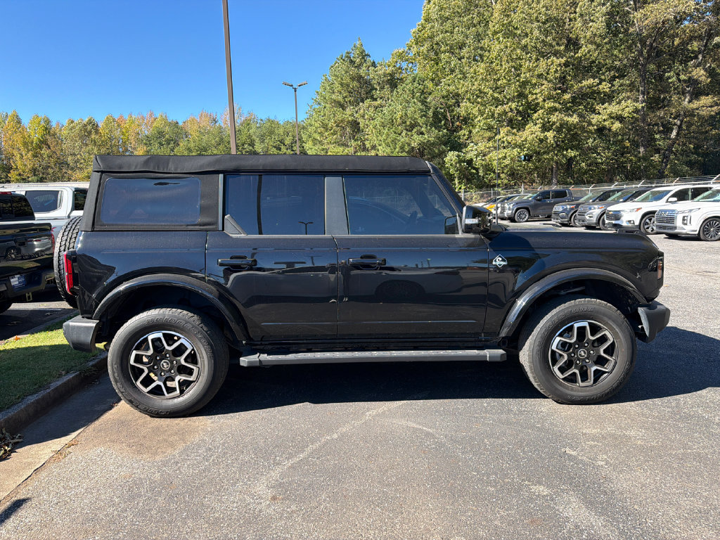 Used 2023 Ford Bronco Outer Banks AWD/4WD image 7