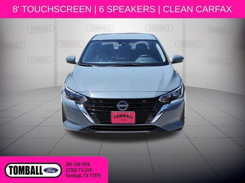 Used 2025 Nissan Sentra SV w/ Trunk Package FWD image 2