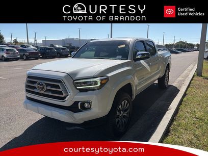 Certified 2023 Toyota Tacoma Limited