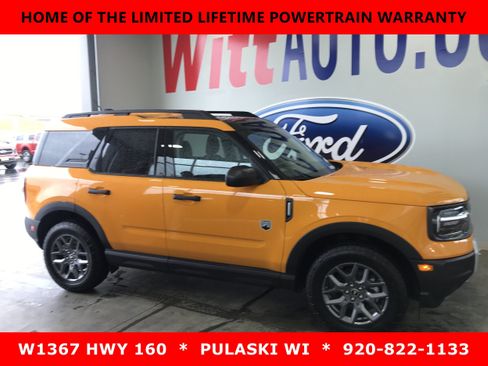 Used 2026 Ford Bronco Sport Big Bend w/ Convenience Package AWD/4WD image 1