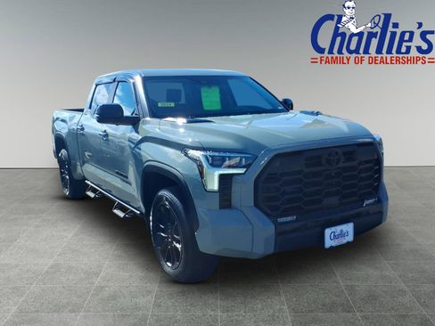 Used 2024 Toyota Tundra Limited w/ TRD Off-Road Package AWD/4WD image 3