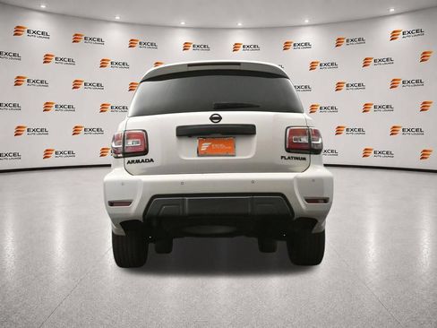 Used 2020 Nissan Armada Platinum w/ Captain's Chairs Package AWD/4WD image 42
