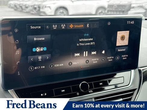 New 2025 Nissan Altima 2.5 SR w/ SR Premium Package FWD image 10
