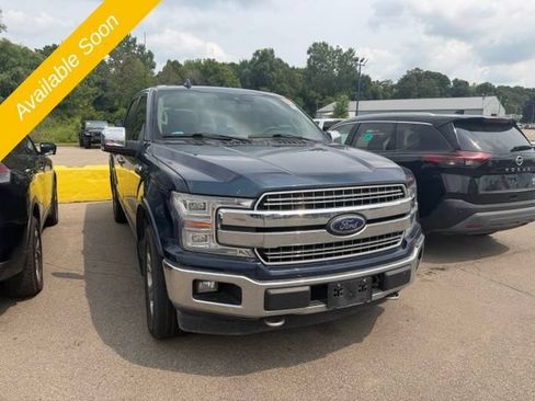 Used 2018 Ford F150 Lariat w/ Equipment Group 502A Luxury AWD/4WD image 4