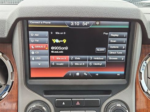 Used 2016 Ford F250 King Ranch w/ FX4 Off-Road Package image 13