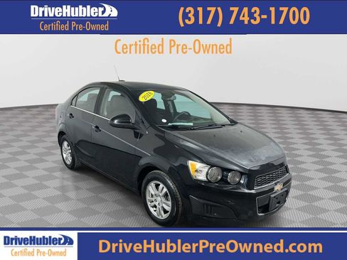Used 2016 Chevrolet Sonic LT image 1