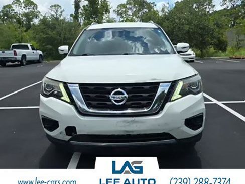 Used 2020 Nissan Pathfinder S FWD image 1