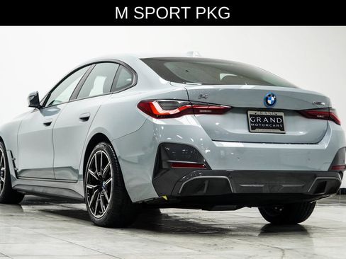 Used 2023 BMW i4 eDrive40 w/ M Sport Package RWD image 10