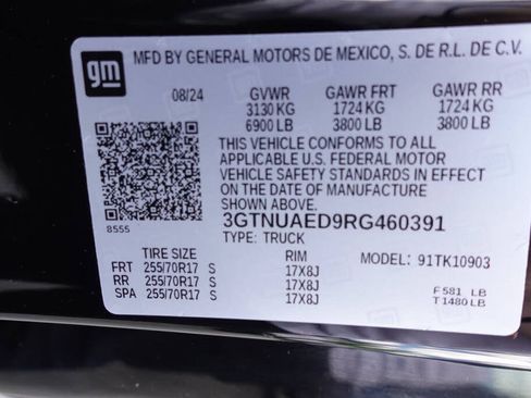 Used 2024 GMC Sierra 1500 Pro w/ Pro Value Package AWD/4WD image 19