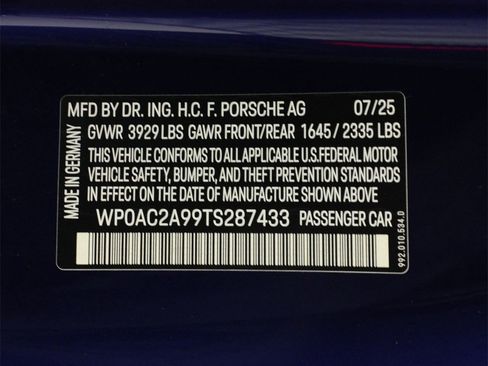 New 2026 Porsche 911 GT3 image 24