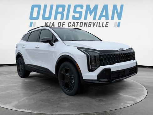 New 2026 Kia Sportage X-Line w/ X-Line Premium Package AWD/4WD image 1