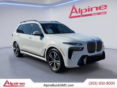 Used 2023 BMW X7 xDrive40i w/ M Sport Package AWD/4WD image 7