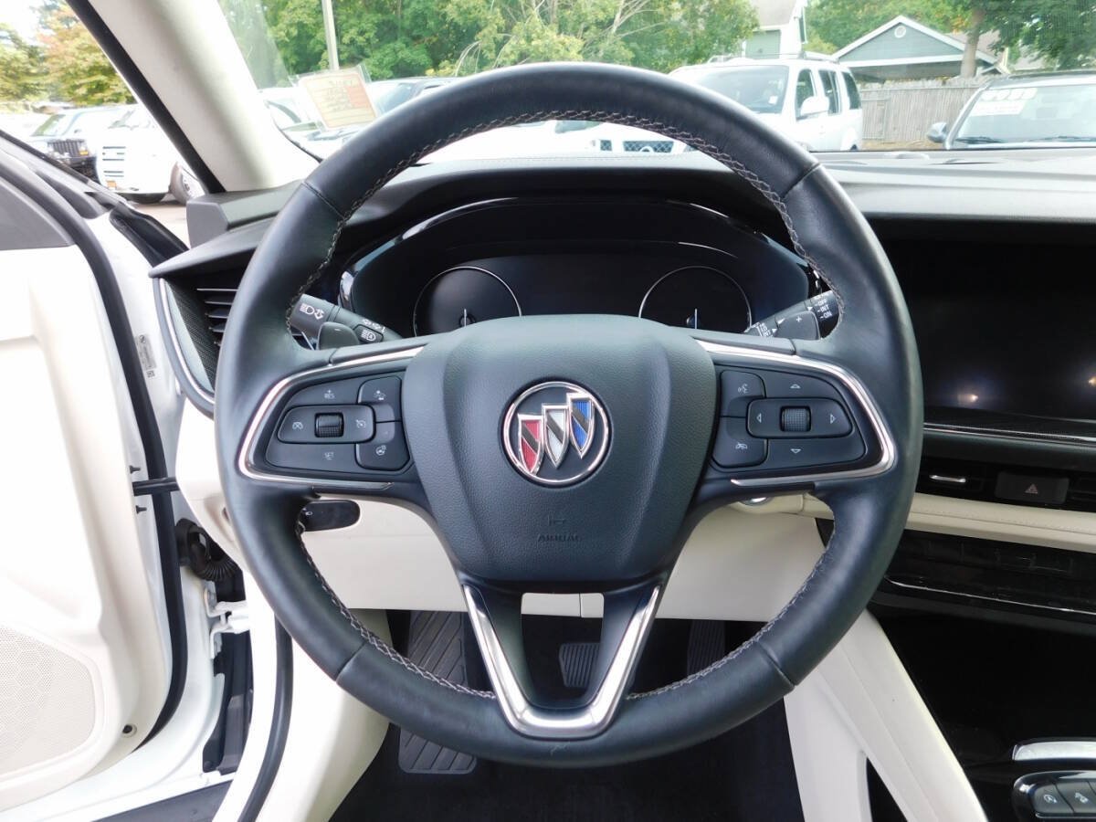 Used 2021 Buick Envision Preferred AWD/4WD image 10
