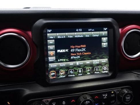 Used 2023 Jeep Gladiator Rubicon w/ LED Lighting Group AWD/4WD image 72