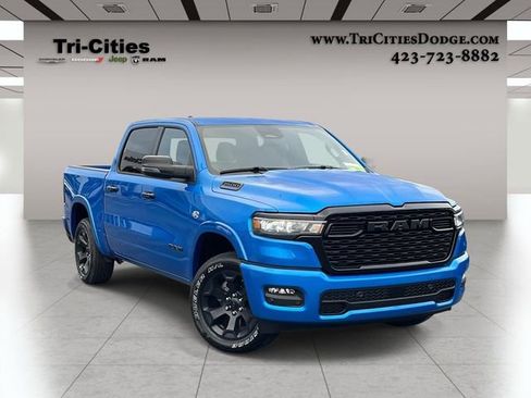 New 2026 RAM 1500 Big Horn w/ Night Edition image 1