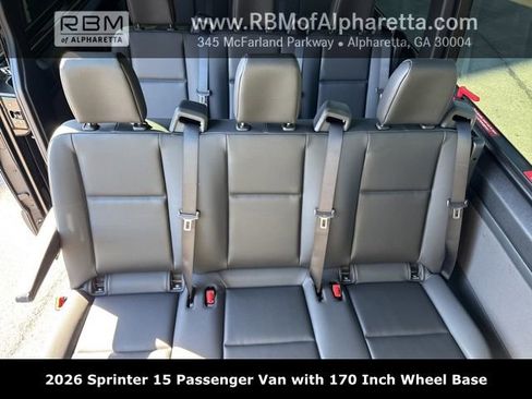 New 2026 Mercedes-Benz Sprinter 2500 image 30