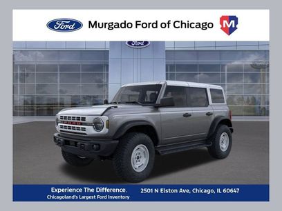 New 2025 Ford Bronco Heritage Edition