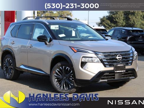 New 2026 Nissan Rogue Platinum w/ Platinum Premium Package image 1