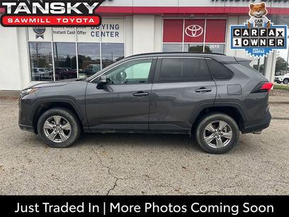 Certified 2023 Toyota RAV4 XLE