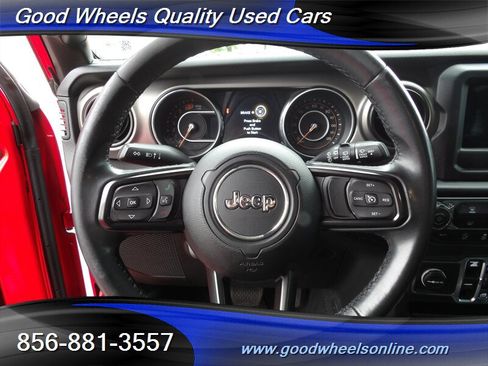 Used 2019 Jeep Wrangler Unlimited Sport S AWD/4WD image 16
