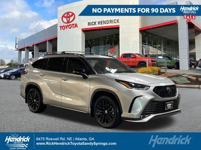 Certified 2025 Toyota Highlander XSE