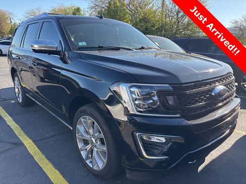 Used 2019 Ford Expedition Platinum AWD/4WD image 1