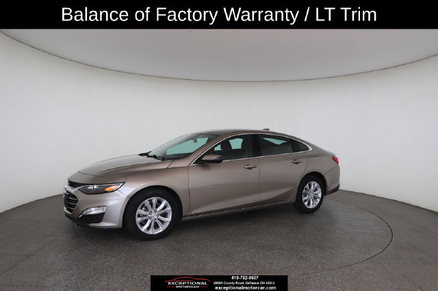Used 2025 Chevrolet Malibu LT FWD image 4