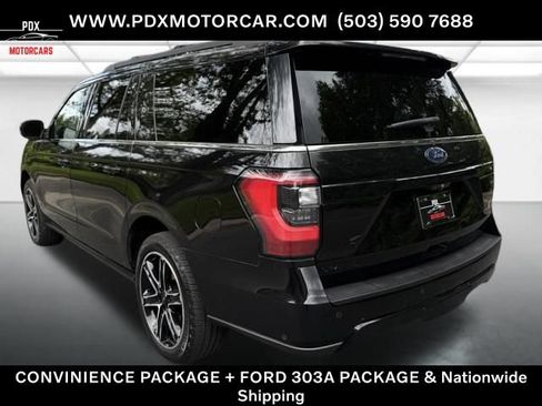 Used 2019 Ford Expedition Max Limited w/ Equipment Group 303A AWD/4WD image 4