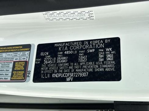 Used 2024 Kia Sportage LX image 35