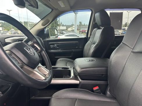 Used 2018 RAM 3500 Laramie w/ Sport Appearance Group AWD/4WD image 9