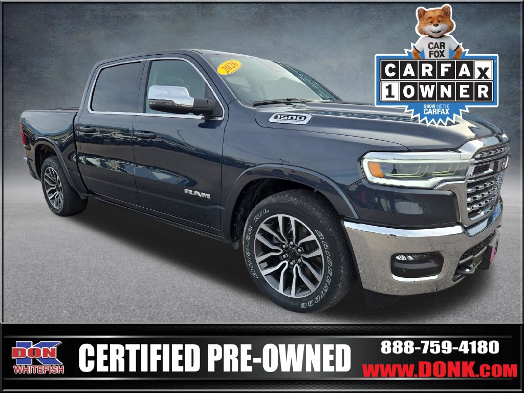 Used 2026 RAM 1500 Limited AWD/4WD 360° Tour